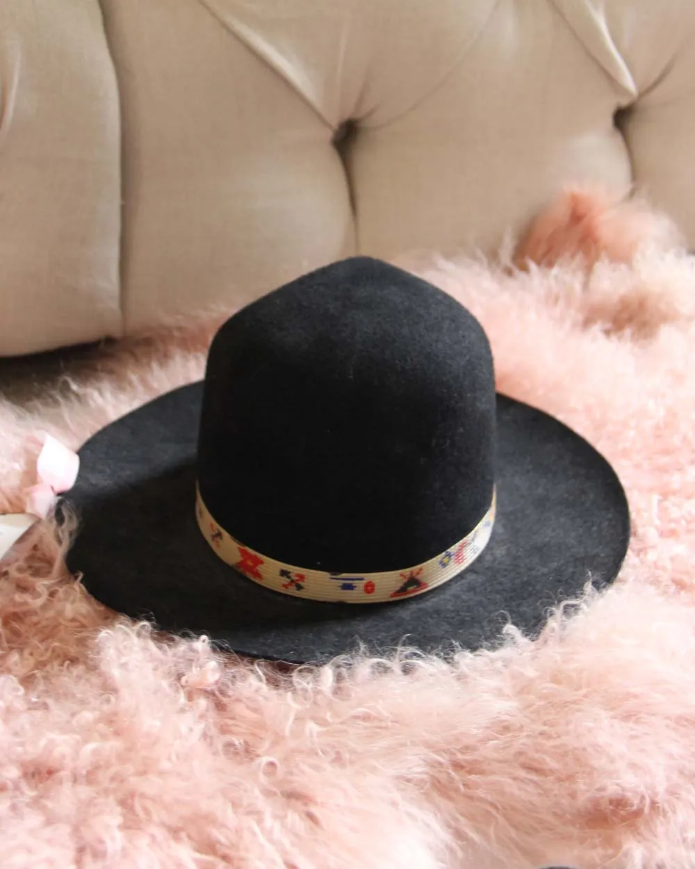 Vintage Winter Desert Hat