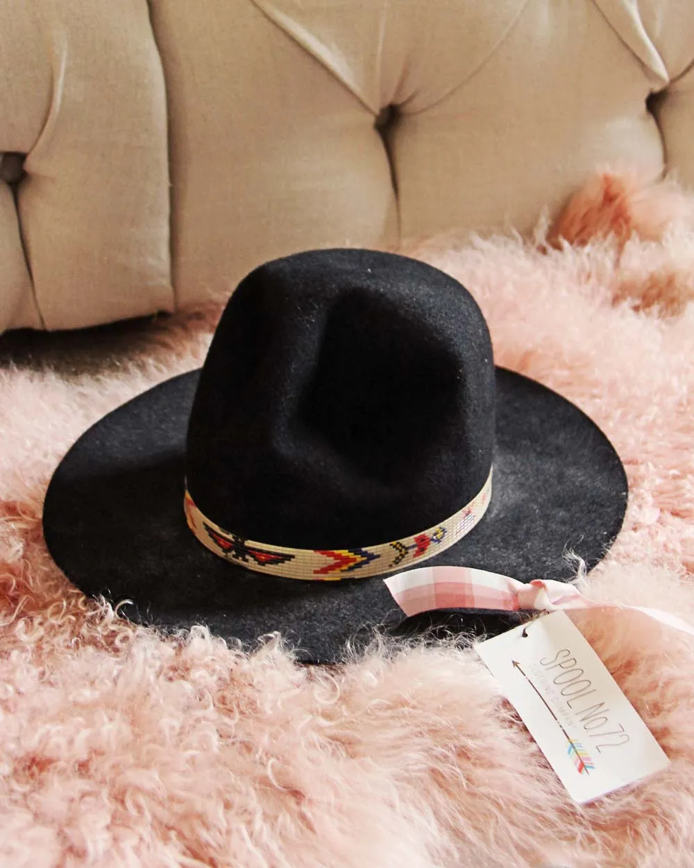 Vintage Winter Desert Hat