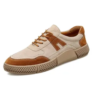 West Louis Leather Breathable Fashion Sneakers