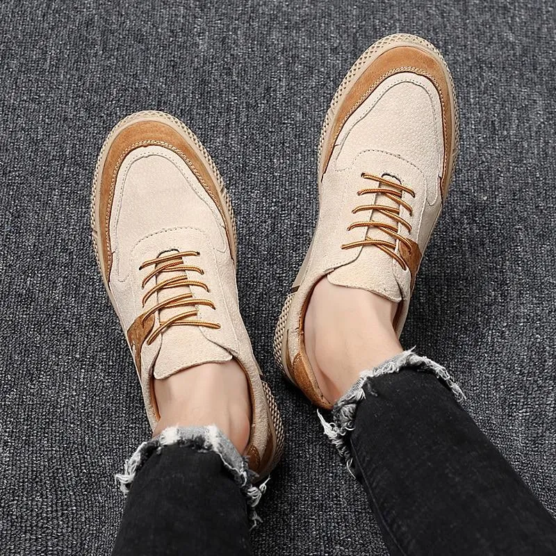 West Louis Leather Breathable Fashion Sneakers